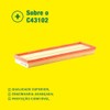 Mann Filter C 43 102 Air Filter