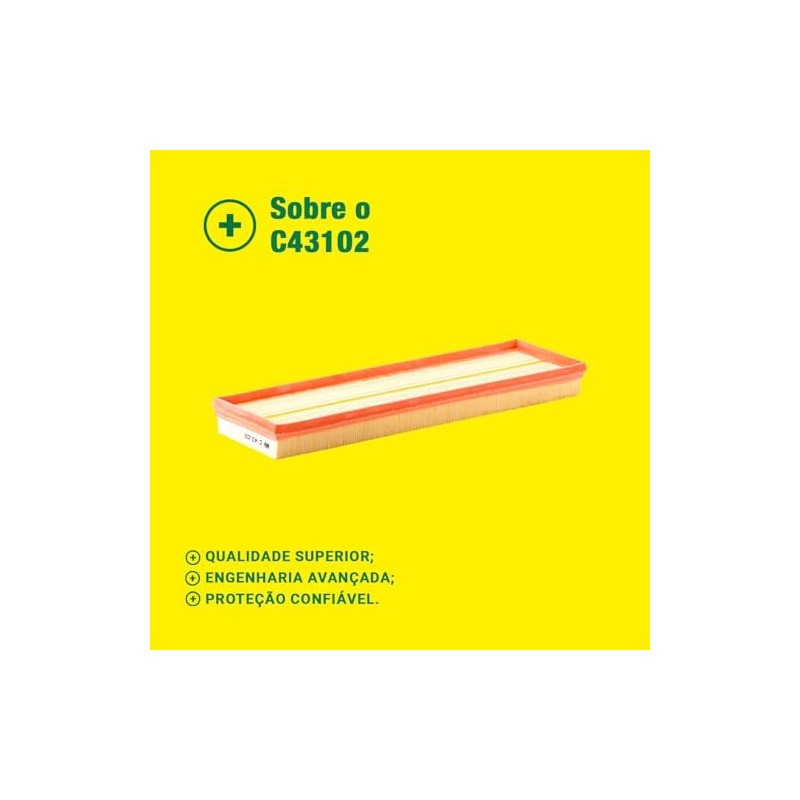 Mann Filter C 43 102 Air Filter