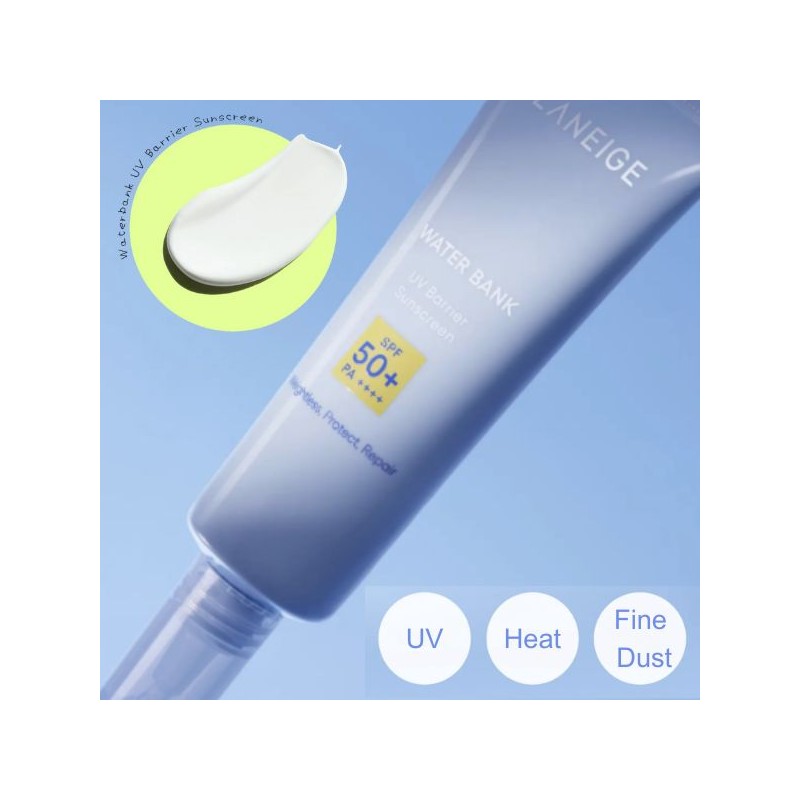LANEIGE Water Bank UV Barrier Sunscreen 50ml