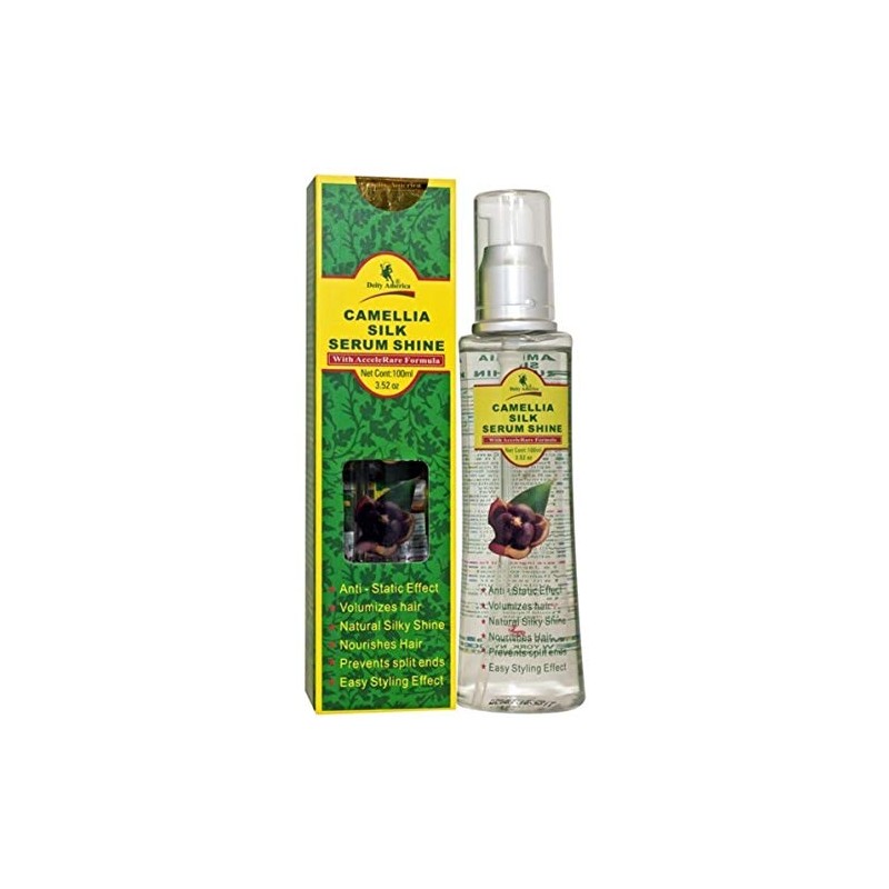 DIETY AMERICA Camellia Silk Serum Shine, 3.52 Oz, 3.52 Ounces