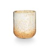 ILLUME Noble Holiday Balsam & Cedar Small Crackle Glass Candle
