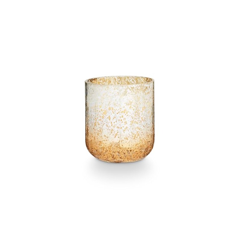 ILLUME Noble Holiday Balsam & Cedar Small Crackle Glass Candle