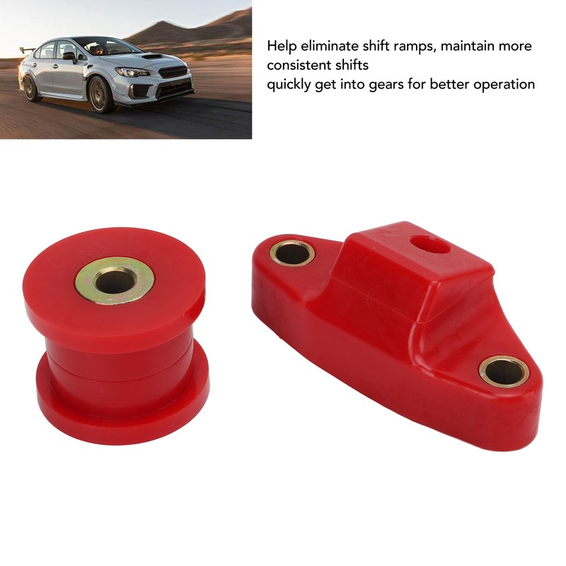 Front Rear Transmission Shifter Bushings PU Stabilizer Linkage Bushing Kit