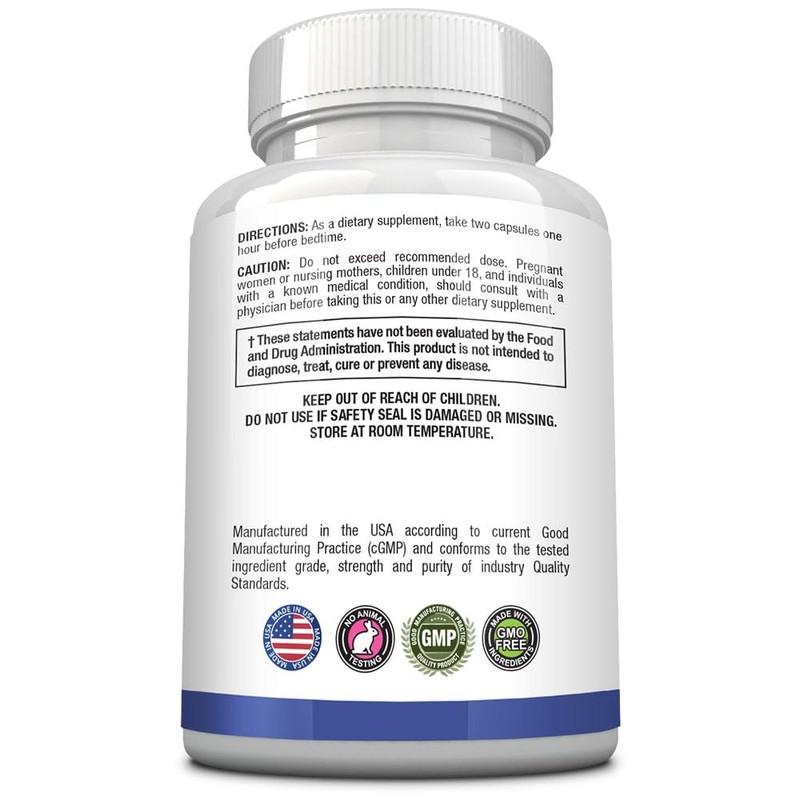 Approved Science Restlex - 420 mg Magnesium Glycinate Blend, L-theanine