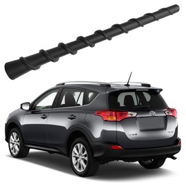 Rubber Antenna for Toyota RAV4 (2008-2016), Toyota RAV4 EV (2012-2013), Toyota RAV4 Antenna, 7 Inch Spiral Flexible Antenna Replacement Mast