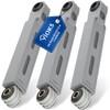 VIOKS 3 x Shock Absorbers Washing Machine Replacement for Bosch