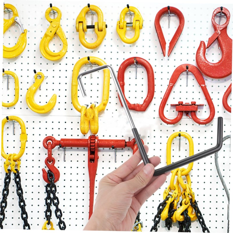 DOITOOL 4pcs Heavy Duty Wall Mount Hooks Garage Bike Wall