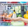 dgudgu Penguin Baking Soda Holder For Fridge Ceramic Baking Soda