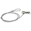 vhbw 10x Kensington Lock for Laptop Notebook - Cable Lock