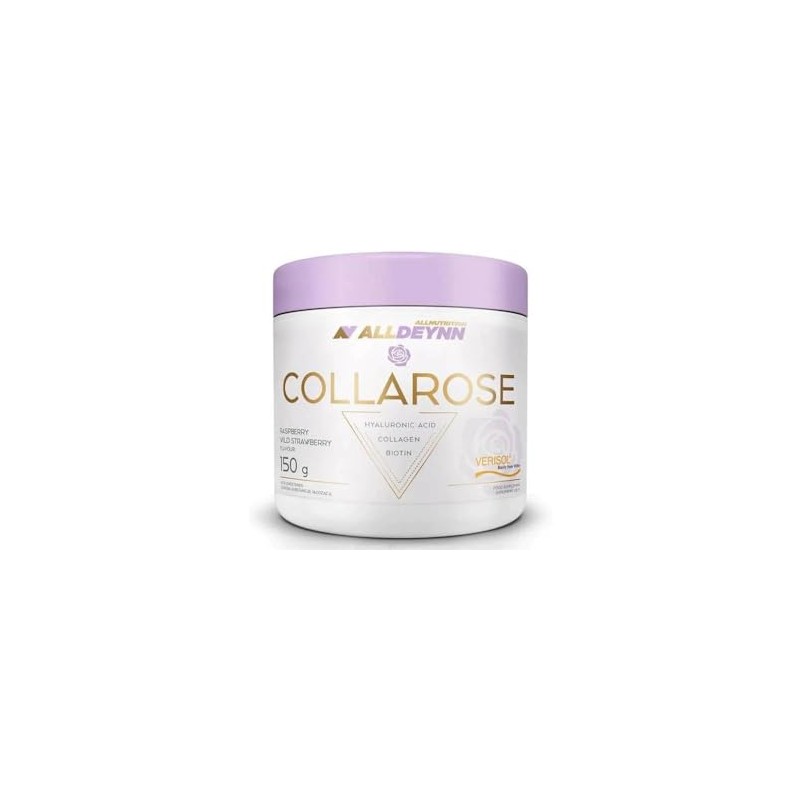 ALLNUTRITION Alldeynn Collarose, Raspberry - Wild Strawberry, 150g, Collagen, Beauty