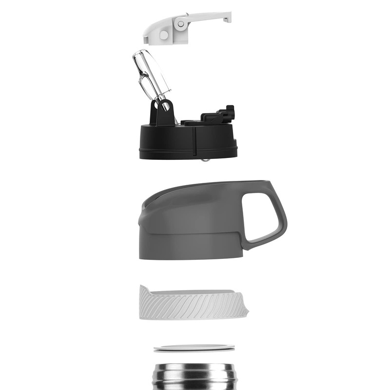 1 Piece Replacement Water Bottle Lid for 12oz/20oz/25oz Water Bottle,