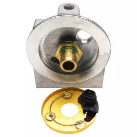 zhdong-53 For 83-94 Ford 6.9L 7.3L IDI Diesel Fuel Filter Housing & Fuel Bowl 1809433C1-G