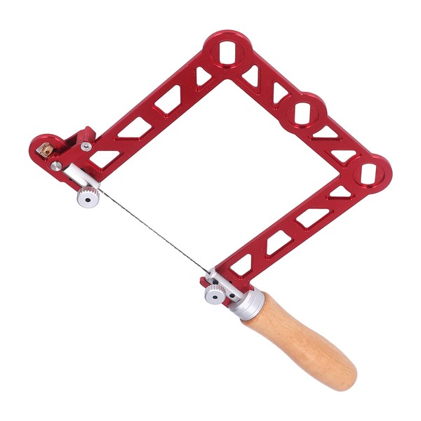Coping Saw, Professional Heavy Duty Hand Saw with Coping Frame