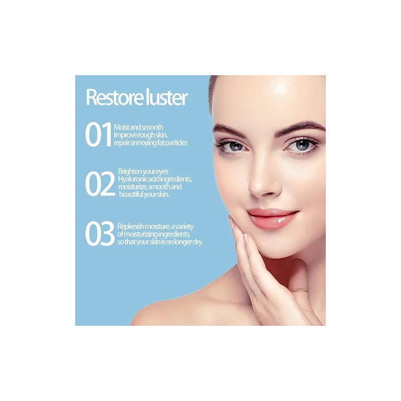 2pcs Parches Hydrogel Contorno Ojos