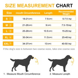 FALUCKYY Dog Muzzle,Soft Basket Silicone Muzzles for Dog,Dog Muzzle to Prevent Biting Barking with Reflective Strip,Adjustable Dog Training Muzzle for Small, Medium,Large Dogs