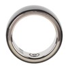 Smart Ring Multifunction Sleep Temperature Monitoring Pedometer 23mah Health Tracker