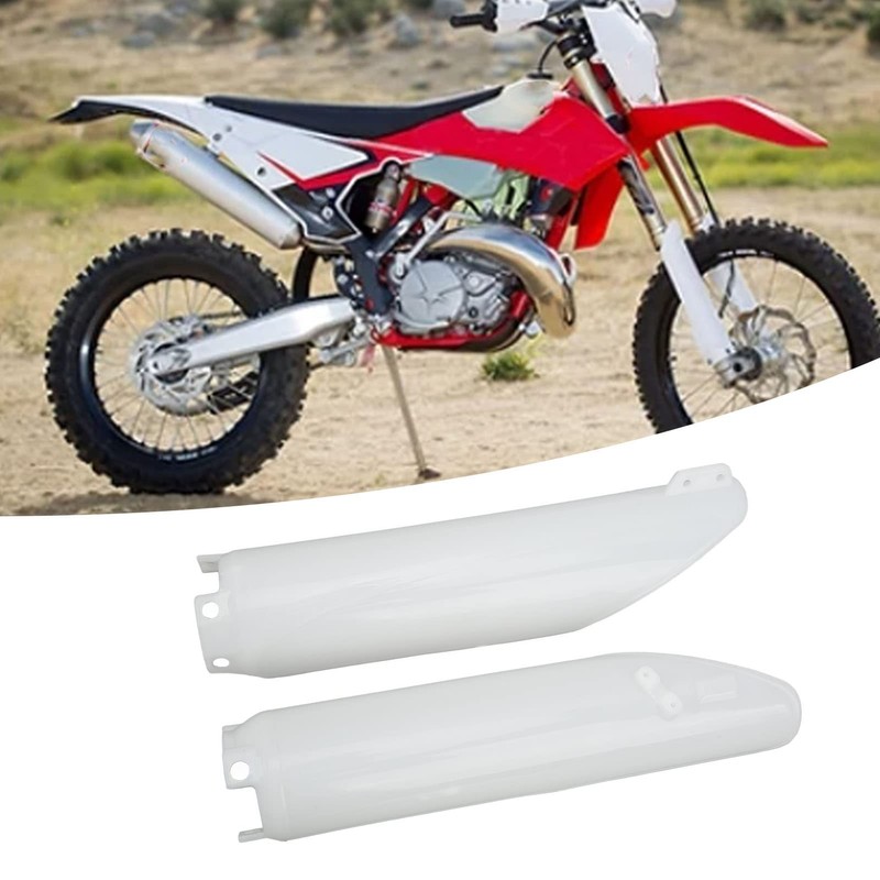 Fork Slider Guard,BOROCO 2pcs Motorcycle Fork Guard Shock Absorber Protector