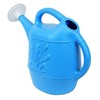 Union 63066 Watering Can with Tulip Design, 2 Gallon, Caribbean