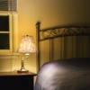 Bell Lamp Shades Set of 2, 6" Top x 12"