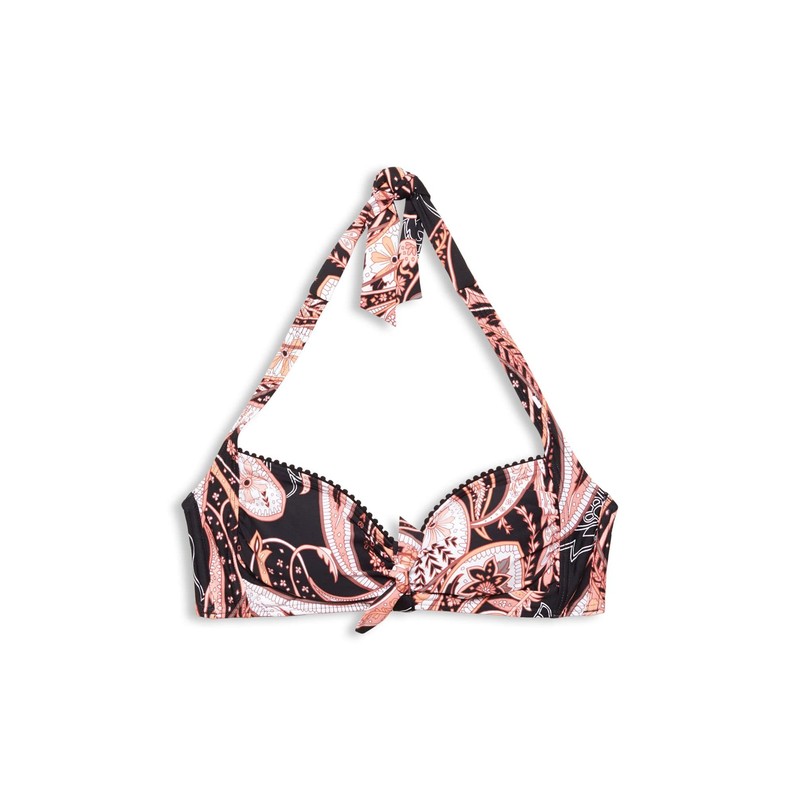 ESPRIT Women's Liberty Beach RCS pad.haltern Bikini, Multicoloured, 36 D