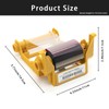 800033-840 YMCKO Color Ribbon Replacement for Zebra ZXP Series 3