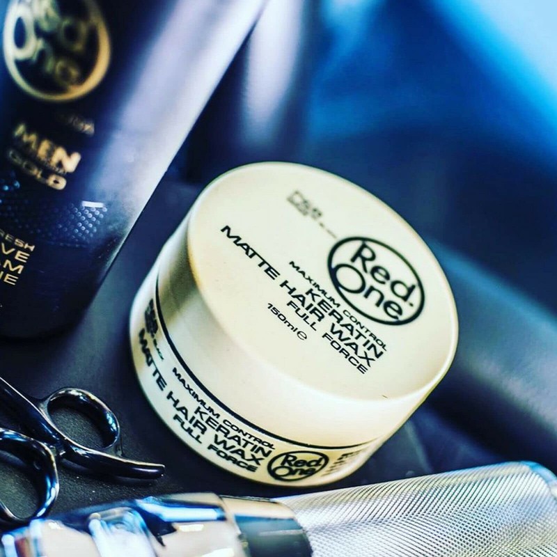 RedOne Matte Hair Wax Keratin 150 ml | Ultra Hold