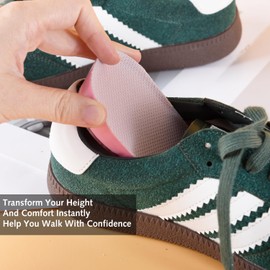 1 Pair Children Breathable and Universal Invisible Increase Height Bearings Shoes for Increase Height Insoles 2.5 cm