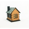 The House Wooden Puzzle Set, Secret Box with QR Code,