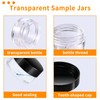 Small Travel Containers, 5 Gram Sample Containers with Lids, 50