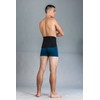 LOREY-LU10077 Breathable Back Support Elastic Mesh Size L Black