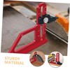 FUNOMOCYA Adjustable Table Saw Depth Gauge Tool Step Depth Measuring