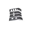 MICROCK Window Lift Switch Panel for Toyota Tacoma 2016 2017