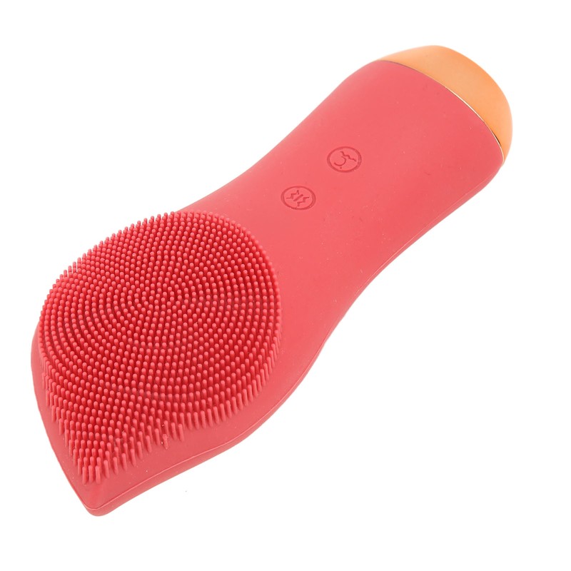 Electric Facial Cleanser Silicone Face Scrubber Waterproof Rechargeable Cleansing Massaging