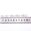 Pack of 200 Fishing Lock Snaps Swivel #0#1#2#3#4 with Box