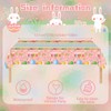 MORAINJAY 3Pcs Easter Tablecloth, 137 * 274cm Easter Table Cloth,