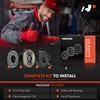 A-Premium Air Conditioner AC Compressor Clutch Kit Compatible with Toyota