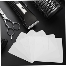 FOMIYES 6pcs Hair Extensions Scalp Protector Heat Shields for Hair Extension Bonding for Home and Professional Use Lightweight and Reusable