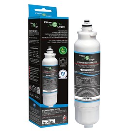 FilterLogic FFL-154L Fridge Water Filter Compatible with LG LT800P,ADQ73613401