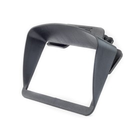 DigiCharge 5-Inch GPS Sun Shade Visor – Fits Garmin Drive 53, 52, DriveSmart 55, 51, Dezl OTR500, Nuvi, Tomtom Go Comfort, Go Supreme – Anti-Glare & Reflection Shield