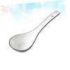 MAGICLULU White Ceramic Ramen Soup Spoon Multi-Function Kitchen Tableware Soup