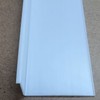 Ribbed Under Cabinet Acrylic Replacement Lens L-Shape Width 2-3/4 x