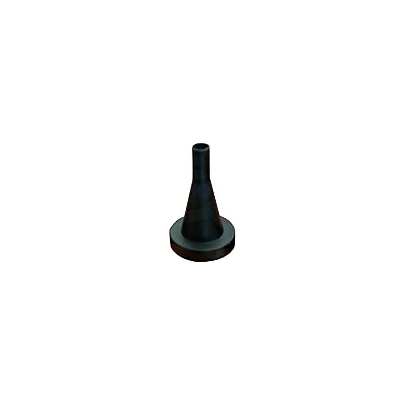 Mic-Fi 32189 Speculum Disposable Headphones Diameter 4.3 mm Black for