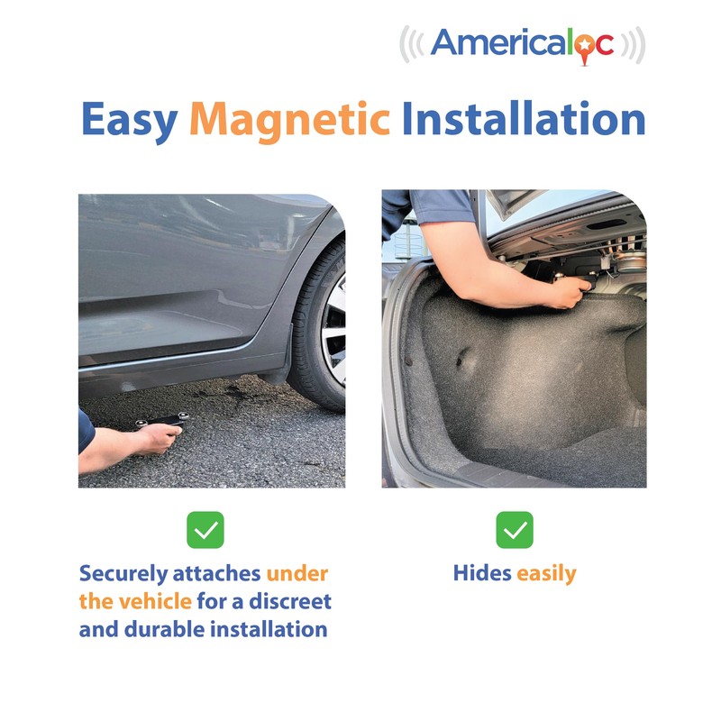 Americaloc Mini Seven GPS Tracker