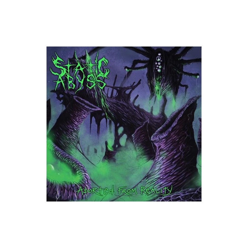 Aborted from Reality (Black Vinyl) [Vinyl LP]