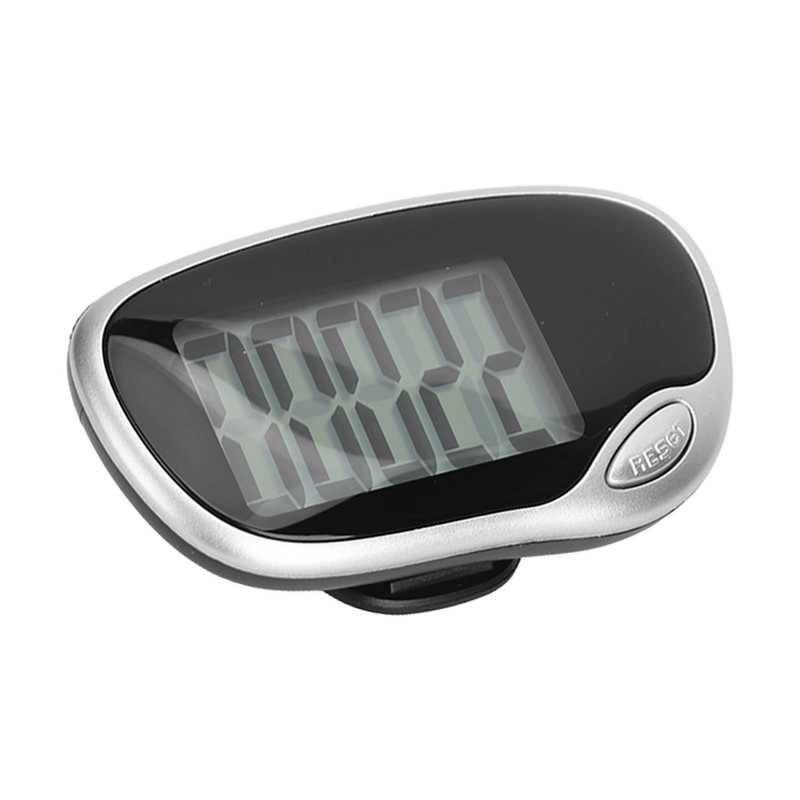 Walking Pedometer Large Digital Display Screen Accurate Step Counter for