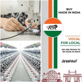 Divyakosh Handmade Wall Decor Lotus with Ball Style Hanging for Home Decor,Diwali Decor,Wedding and All Festival D�cor (6 pcs) | Lotus Hangings for Home Decoration