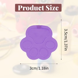 Cat Paw Needle Threaders,Cute Design Needle Threader for Hand Sewing Plastic Simple Sewing Needle Threader for Small Eye Needle Easy Threader for Embroidery,Cross-Stitch,Craft