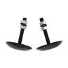 2pcs Snow Plow Blades Skid Shoes Kit Steel 2873423 Replacement