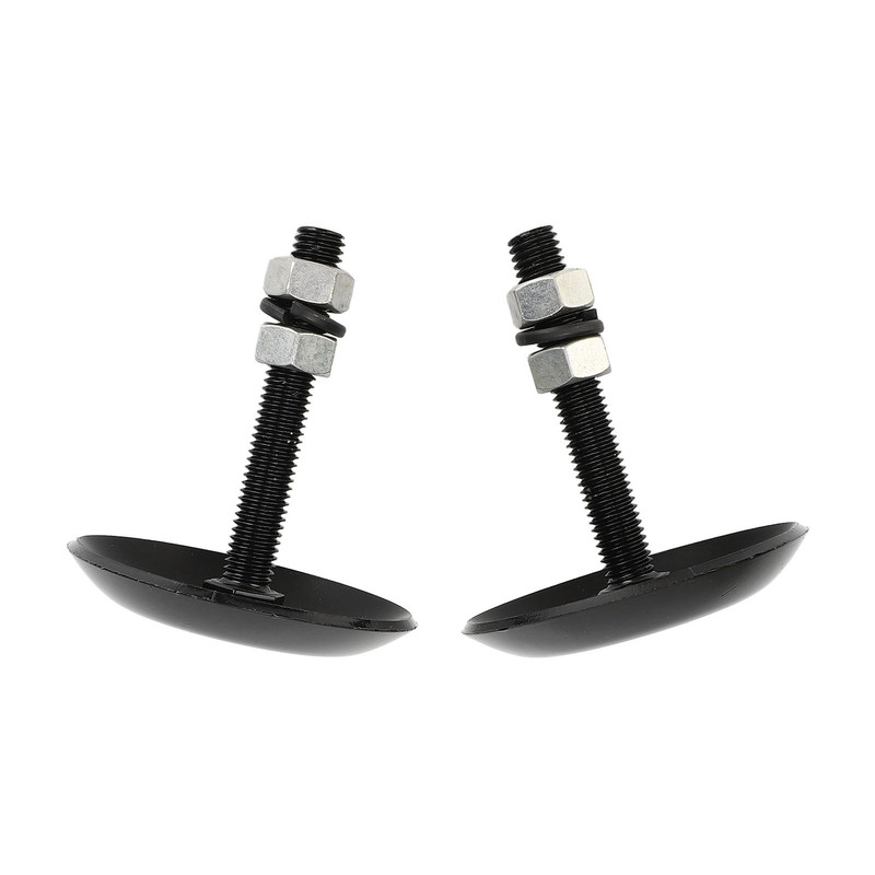 2pcs Snow Plow Blades Skid Shoes Kit Steel 2873423 Replacement