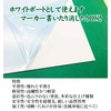 ADWORLD Aluminum Composite Plate, White, Made in Japan, Thickness: 0.1